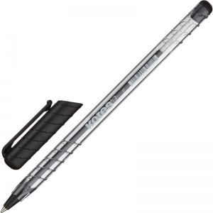 Ручка шариковая Kores K1 (0.5мм, черный цвет чернил) 12шт. (39521)