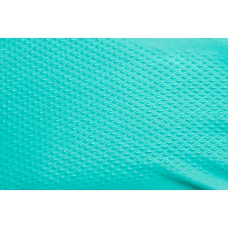 Перчатки защитные нитриловые Изумруд 8070, анатомические, размер 10 (XL), зеленые, 1 пара