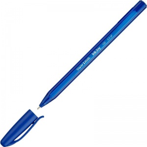 Ручка шариковая Paper Mate InkJoy 100 (0.5мм, синий цвет чернил, трехгранная) 1шт. (S0960900)