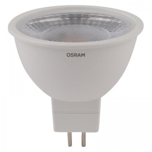 Лампа светодиодная Osram (5Вт, GU5.3, спот) холодный белый, 1шт.