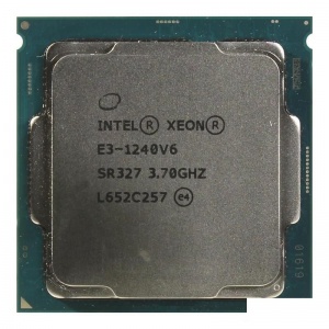 Процессор Intel Xeon E3-1240V6, LGA 1151, OEM (3.700 МГц LGA1151)