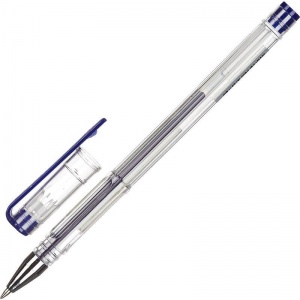 Ручка гелевая Attache Omega (0.5мм, синий) 1шт.
