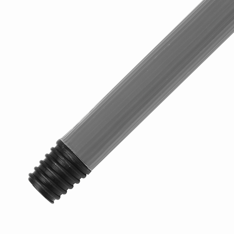 Ручка для щеток Лайма Expert, 130см, еврорезьба, металлопластик 0,35мм (605239)