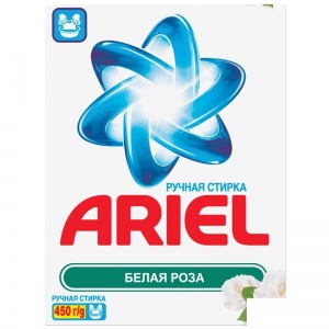 Стиральный порошок для ручной стирки Ariel "Горный родник", 450г (5413149032224)