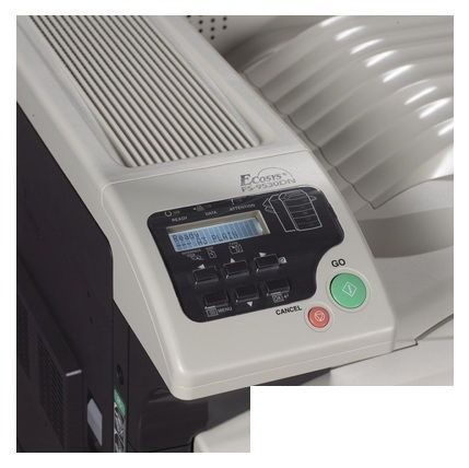 Принтер лазерный монохромный Kyocera FS-9130DN, белый/черный, USB/LAN (1102GZ3NL0)