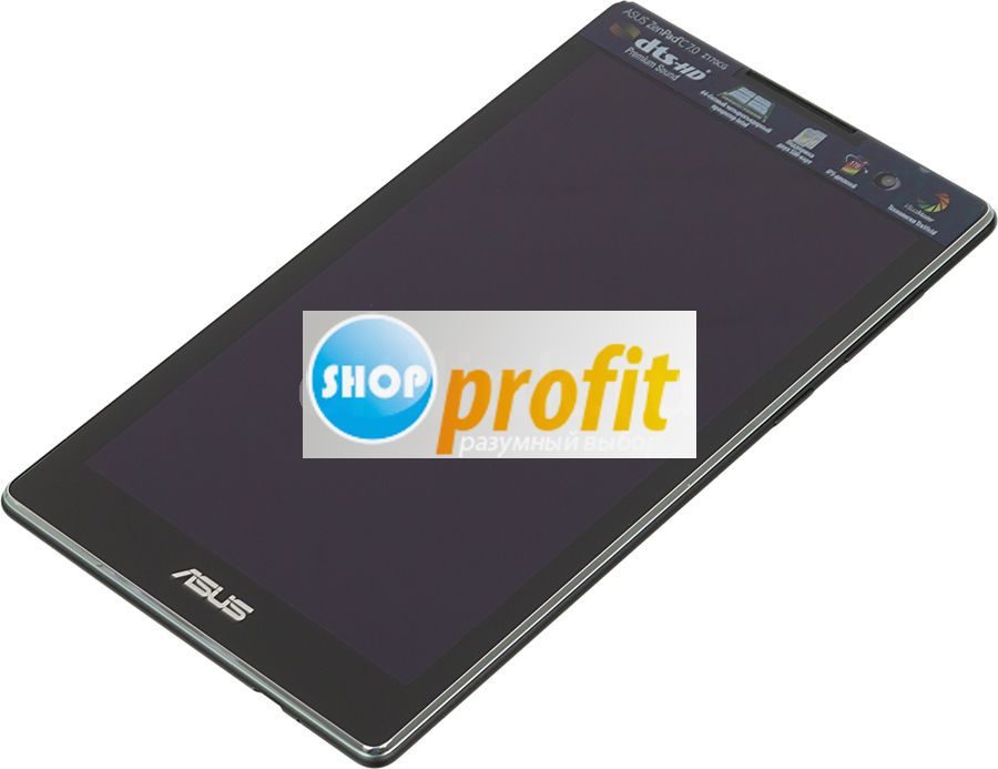 Планшет Asus ZenPad C Z170CG-1A026A, 16Гб, Wi-Fi, 3G, Android 5.0, черный (90NP01Y1-M00760)