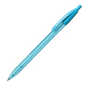 Ручка шариковая автоматическая Erich Krause R-301 Spring (0.5мм, синий цвет чернил) (53344)
