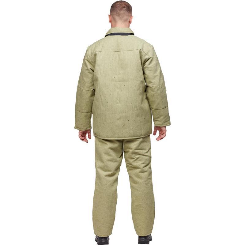 Униформа Костюм сварщика утепленный, цвет хаки (размер 52-54, рост 170-176)