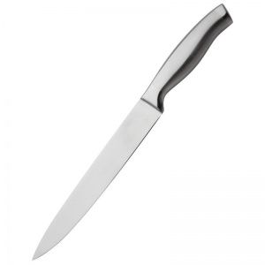Нож кухонный Luxstahl Base line универсальный, лезвие 20см (кт042)