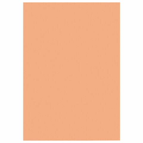 Фоамиран (пористая резина) цветной Остров сокровищ (1 лист 50х70см, персиковая, 1мм) (661681), 5 уп.