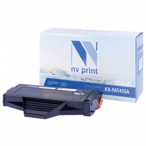 Картридж NV-Print совместимый с Panasonic KX-FAT410A (2500 страниц) черный