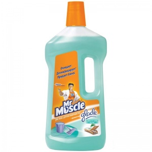 Средство для мытья полов Мистер Мускул "Океанский оазис", 750мл (678722)