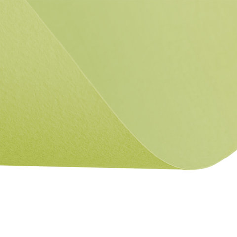 Бумага цветная для пастели Fabriano Tiziano (10 листов, 500х650мм, 160 г/кв.м, салатовая теплая) (52551011)
