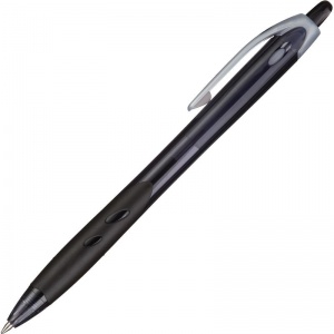 Ручка шариковая автоматическая Pilot Rex Grip (0.32мм, черный цвет чернил, масляная основа) 1шт. (BPRG-10R-F)