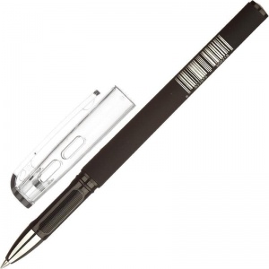 Ручка гелевая Attache (0.5мм, черный), 12шт.