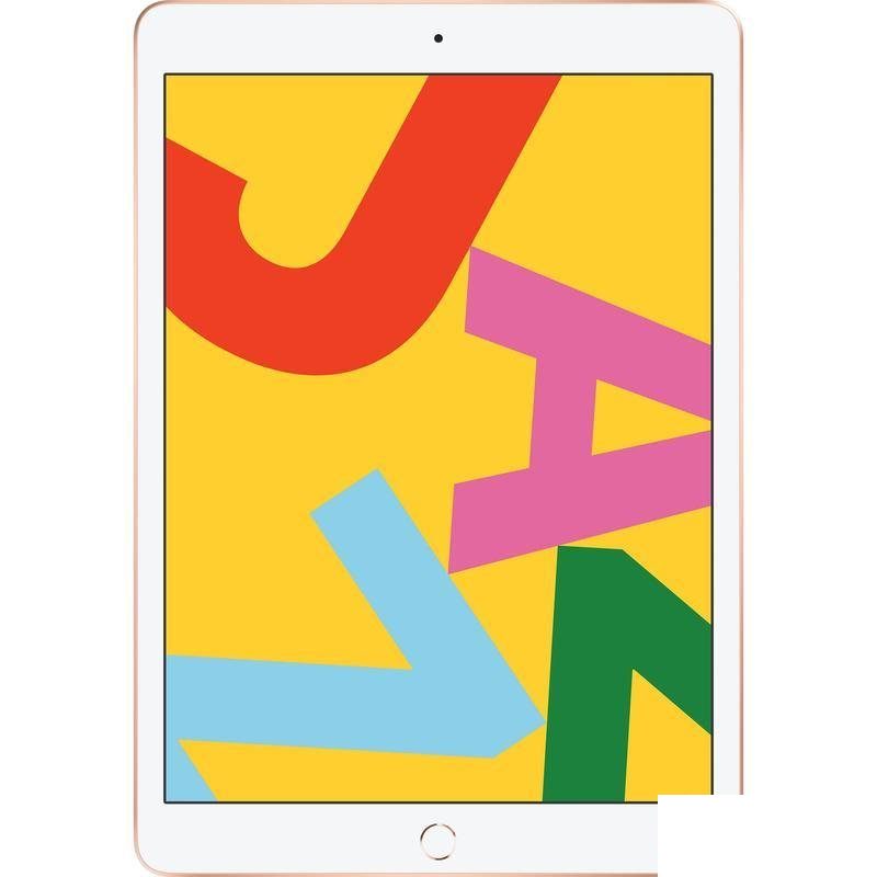 Планшет Apple iPad 10.2 Wi-Fi, 128Гб, золотистый (MW792RU/A)