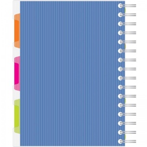 Бизнес-тетрадь А5 Attache Selection Spiral Book, 140 листов, клетка, на спирали, синяя (170x206мм), 14шт.