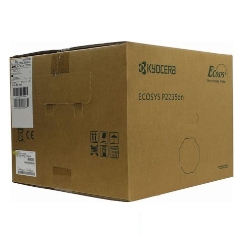 Принтер лазерный монохромный Kyocera Ecosys P2235dn, А4, дуплекс, USB/LAN (1102RV3NL0)