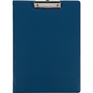 Папка-планшет с крышкой Attache Selection (А4, до 100 листов, картон/пвх) синий