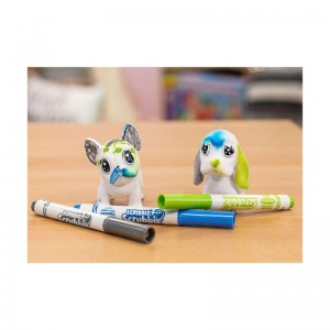 Набор для раскрашивания Crayola Washimals фигурки Собачки