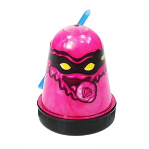 Слайм (лизун) Slime "Ninja. Чарующий", розовый, 130г (S130-4)