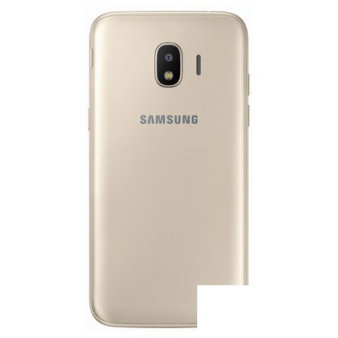 Смартфон Samsung Galaxy J2, 2 SIM, золотистый (SM-J250FZDDSER)