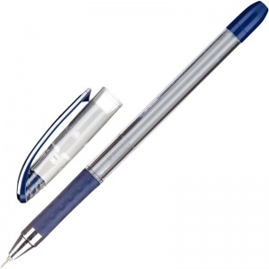 Ручка шариковая Unimax Max Flow (0.5мм, синий цвет чернил, масляная основа) 1шт.