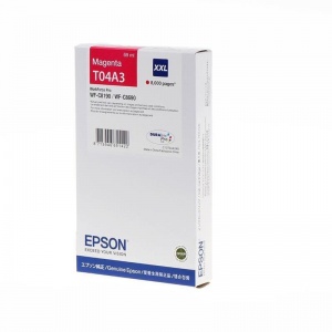 Картридж оригинальный Epson C13T04A340 (8000 страниц) пурпурный