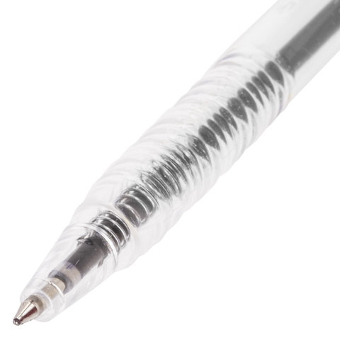 Ручка шариковая автоматическая Staff (0.35мм, синий цвет чернил) 50шт. (142396)