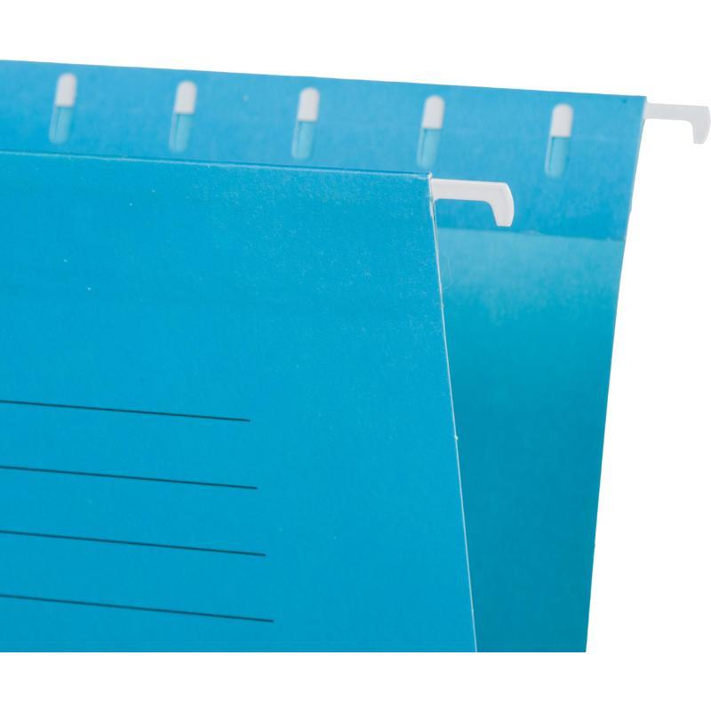 Подвесная папка А4 Attache (до 200 листов, картон) синяя, 5шт.