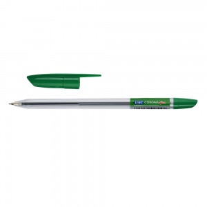 Ручка шариковая Linc Corona Plus (0.35мм, зеленый цвет чернил) 50шт. (3002N/green)