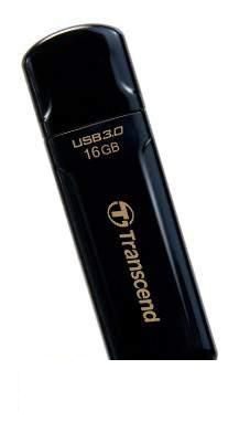 Флэш-диск USB 16Gb Transcend Jetflash 700, черный (TS16GJF700)