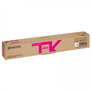 Картридж оригинальный Kyocera TK-8115M (6000 страниц) пурпурный (1T02P3BNL0)