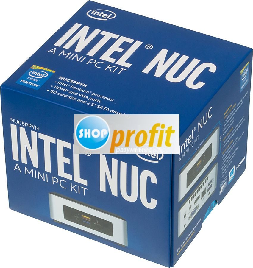 Платформа Intel NUC BOXNUC5PPYH (BOXNUC5PPYH 943203)