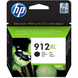 Картридж оригинальный HP 912 3YL84AE (825 страниц) черный