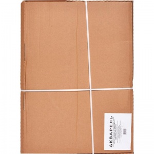 Бумага для акварели А1, 100л Kroyter, упаковка картон (180 г/кв.м)