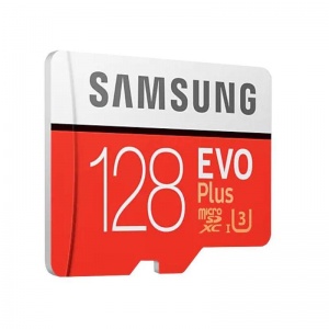 Карта памяти 128 ГБ microSDXC Samsung EVO Plus UHS-I U3 V30 A2  (SAM-MB-MC128KARU)