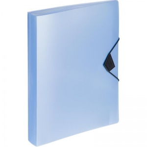 Папка файловая 60 вкладышей Attache Selection Breeze (А4, 40мм, пластик) голубой топаз
