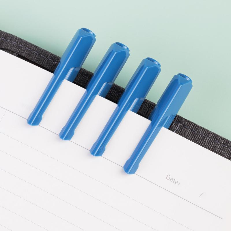 Ручка шариковая Deli Arrow (0.7мм, синий цвет чернил) 1шт.