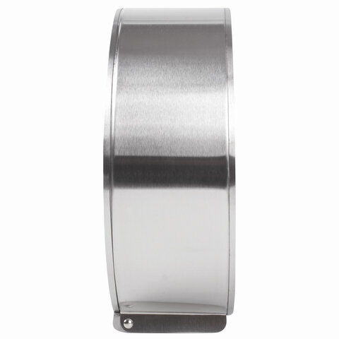 Диспенсер для туалетной бумаги рулонной Лайма Professional Inox T1, большой, нержавеющая сталь, матовый (605700)