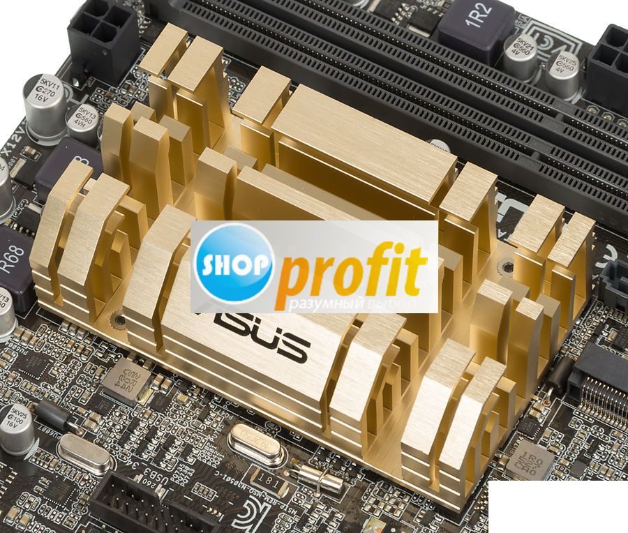 Материнская плата mini-ITX Asus N3050I-C, интегр. процессор, Retail (N3050I-C)