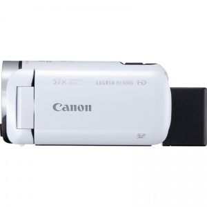 Видеокамера Canon Legria HF R806, белая