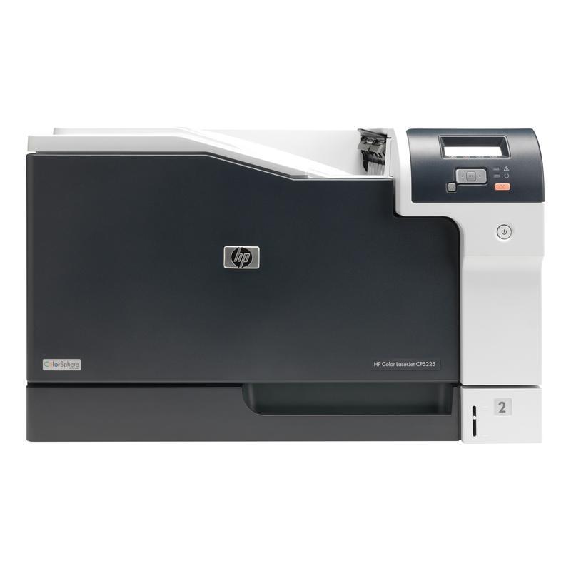 Принтер лазерный цветной HP Color LaserJet Pro CP5225, белый/черный, USB (CE710A)