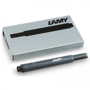 Чернильный картридж Lamy T10, черный, 5шт., 20 уп. (1602075)