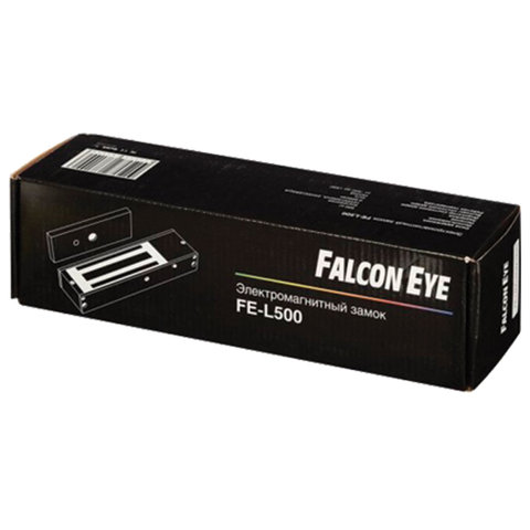 Замок электромагнитный Falcon Eye FE-L500, серый (FE-L500)