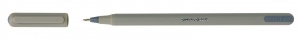 Ручка шариковая Linc Pentonic Frost (0.35мм, черный цвет чернил, серый корпус, игольчатый наконечник) 10шт.