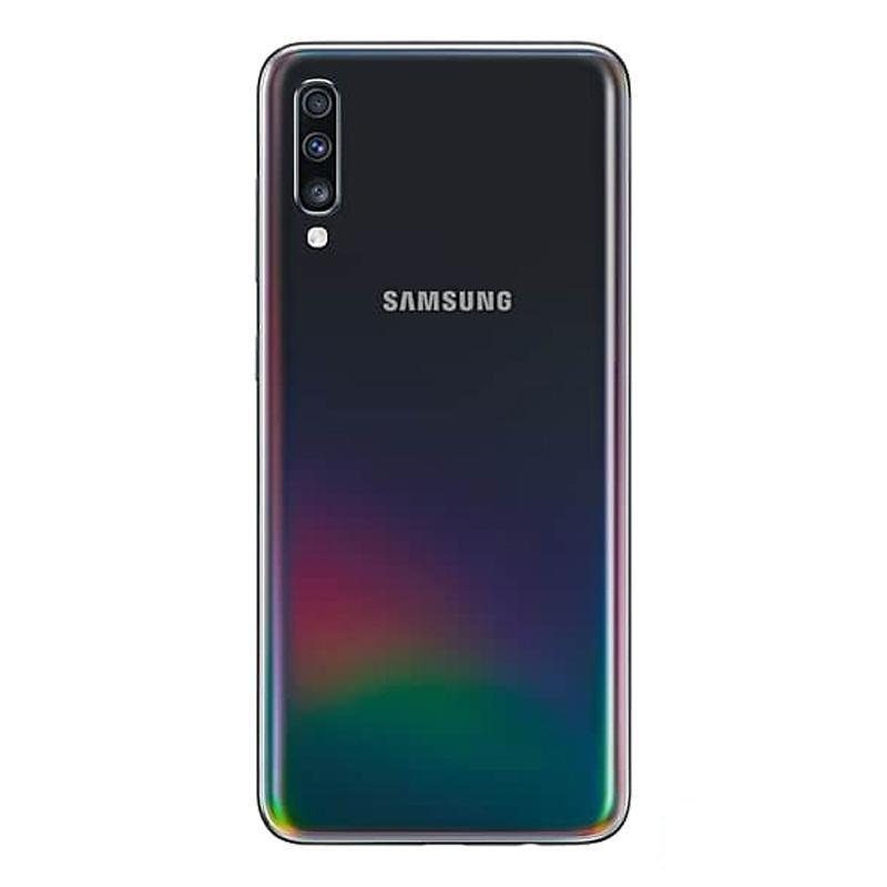 Смартфон Samsung Galaxy A70 128Гб, черный