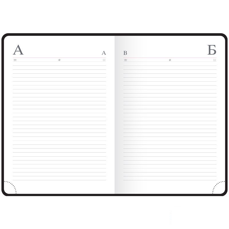 Ежедневник датированный на 2020 год А5 OfficeSpace Nebraska (176 листов) обложка кожзам, коричневая (Ed5_25088)