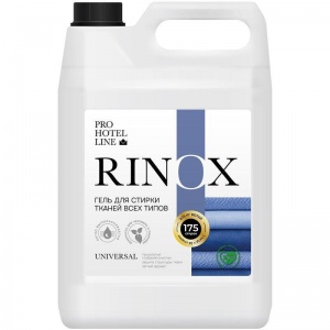 Промышленная химия Rinox Universal, 5л, жидкое средство для стирки (концентрат)