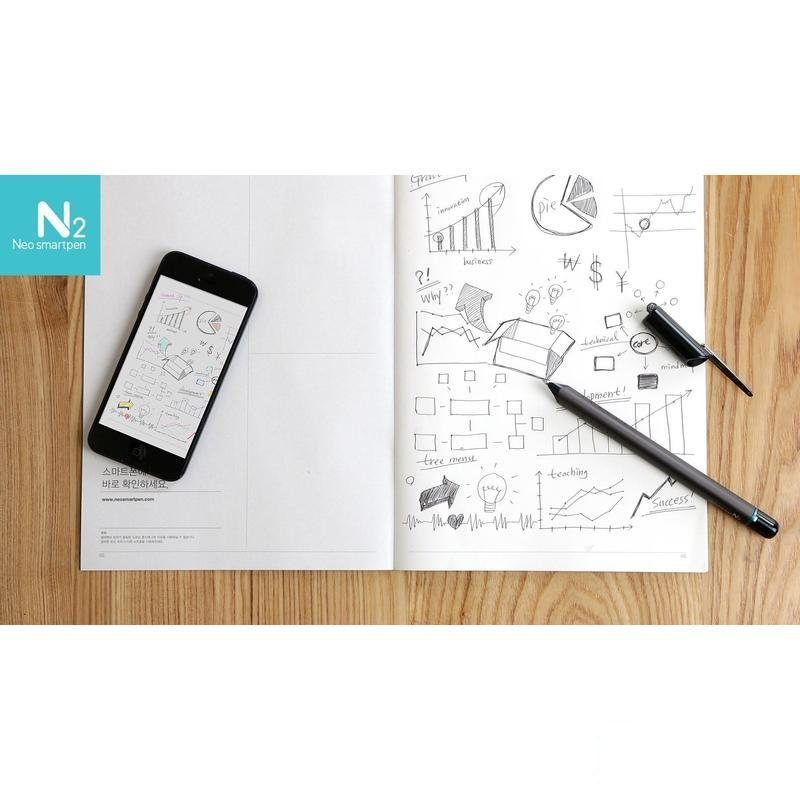 Ручка умная Neo SmartPen N2, черная